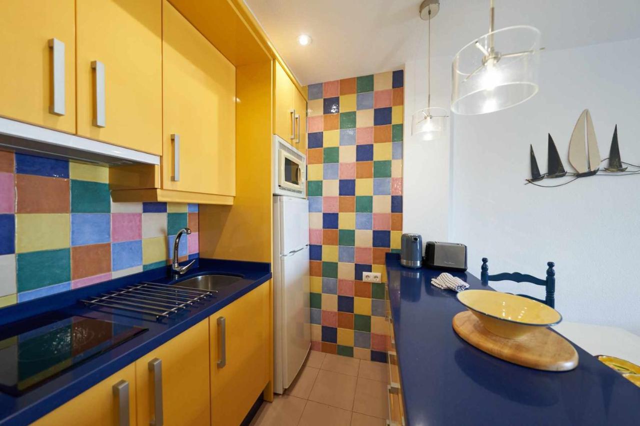 Apartamento Panoramico Tres Pinos Piscina San José Eksteriør bilde
