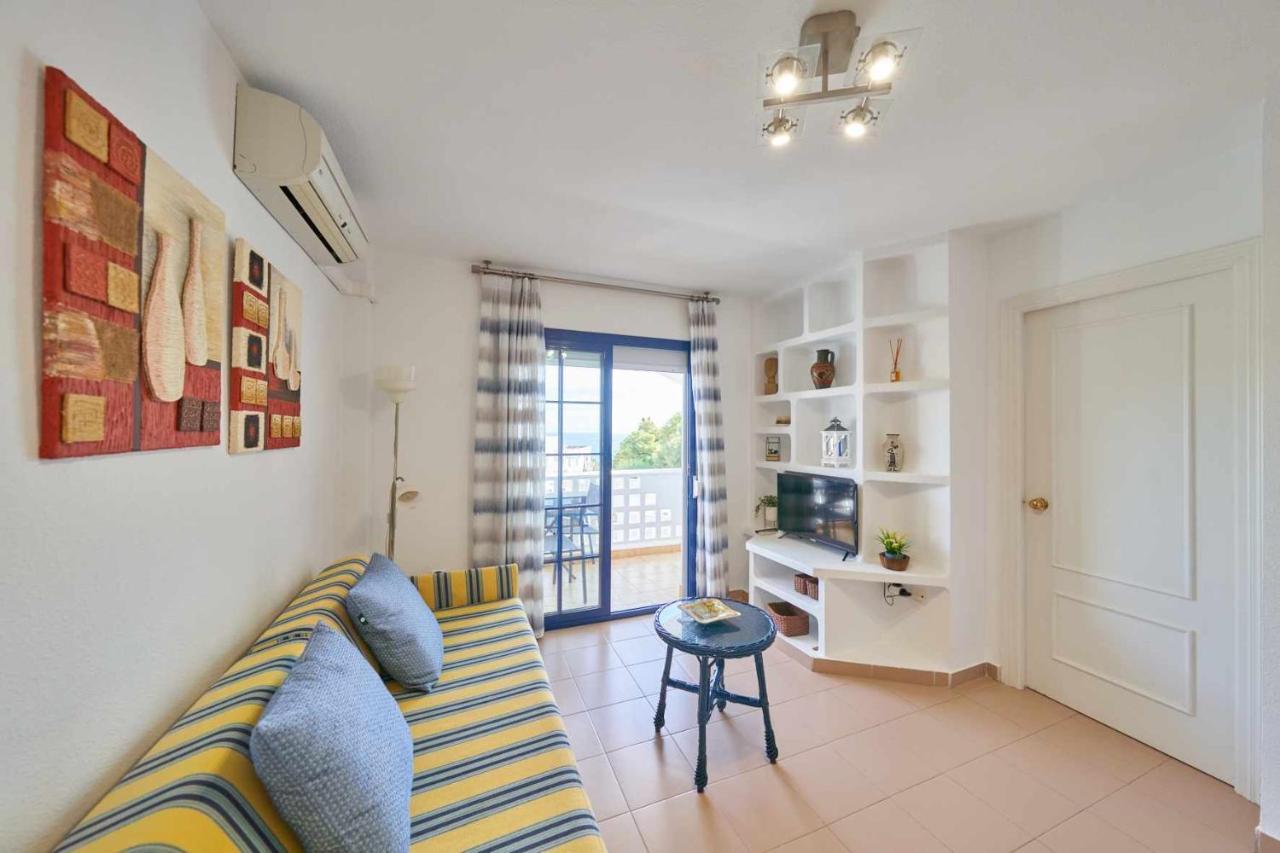 Apartamento Panoramico Tres Pinos Piscina San José Eksteriør bilde