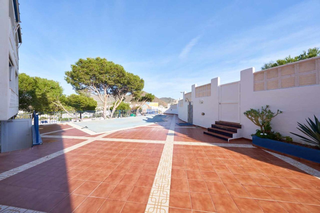Apartamento Panoramico Tres Pinos Piscina San José Eksteriør bilde