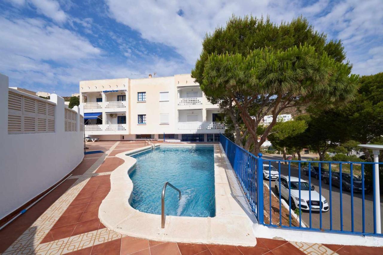 Apartamento Panoramico Tres Pinos Piscina San José Eksteriør bilde